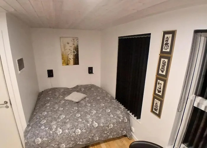 Small Cozy Near The Skjern River דירה *